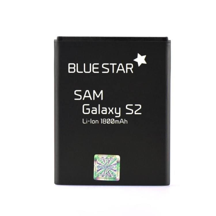 Bateria do Samsung I9100 Galaxy S2 1800 mAh Li-Ion Blue Star PREMIUM