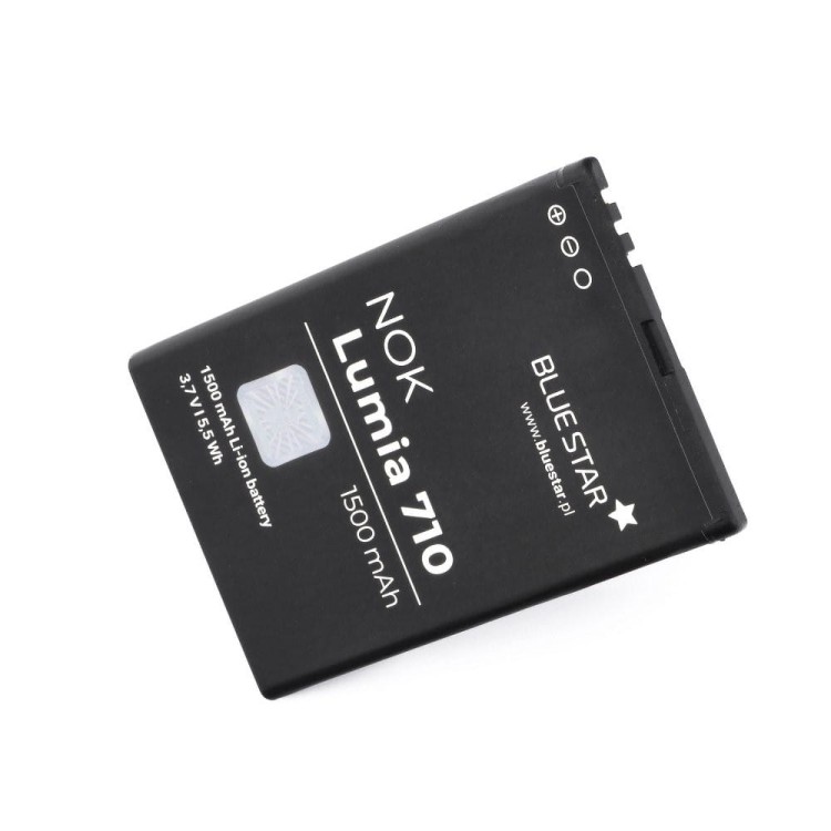 Bateria do Nokia Lumia 710/Lumia 610/603 1500 mAh Li-Ion Blue Star PREMIUM