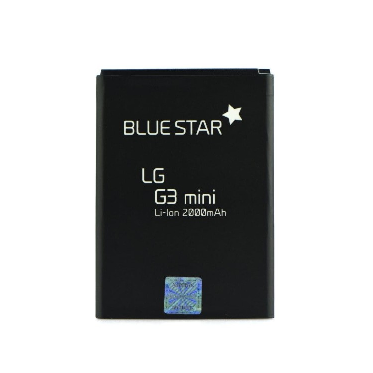 Bateria do LG G3 mini(G3 S/G3 Beat)G4c/Bello/L80/L90 2000 mAh Li-Ion Blue Star PREMIUM
