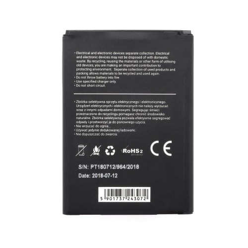 Bateria do LG G3 mini(G3 S/G3 Beat)G4c/Bello/L80/L90 2000 mAh Li-Ion Blue Star PREMIUM