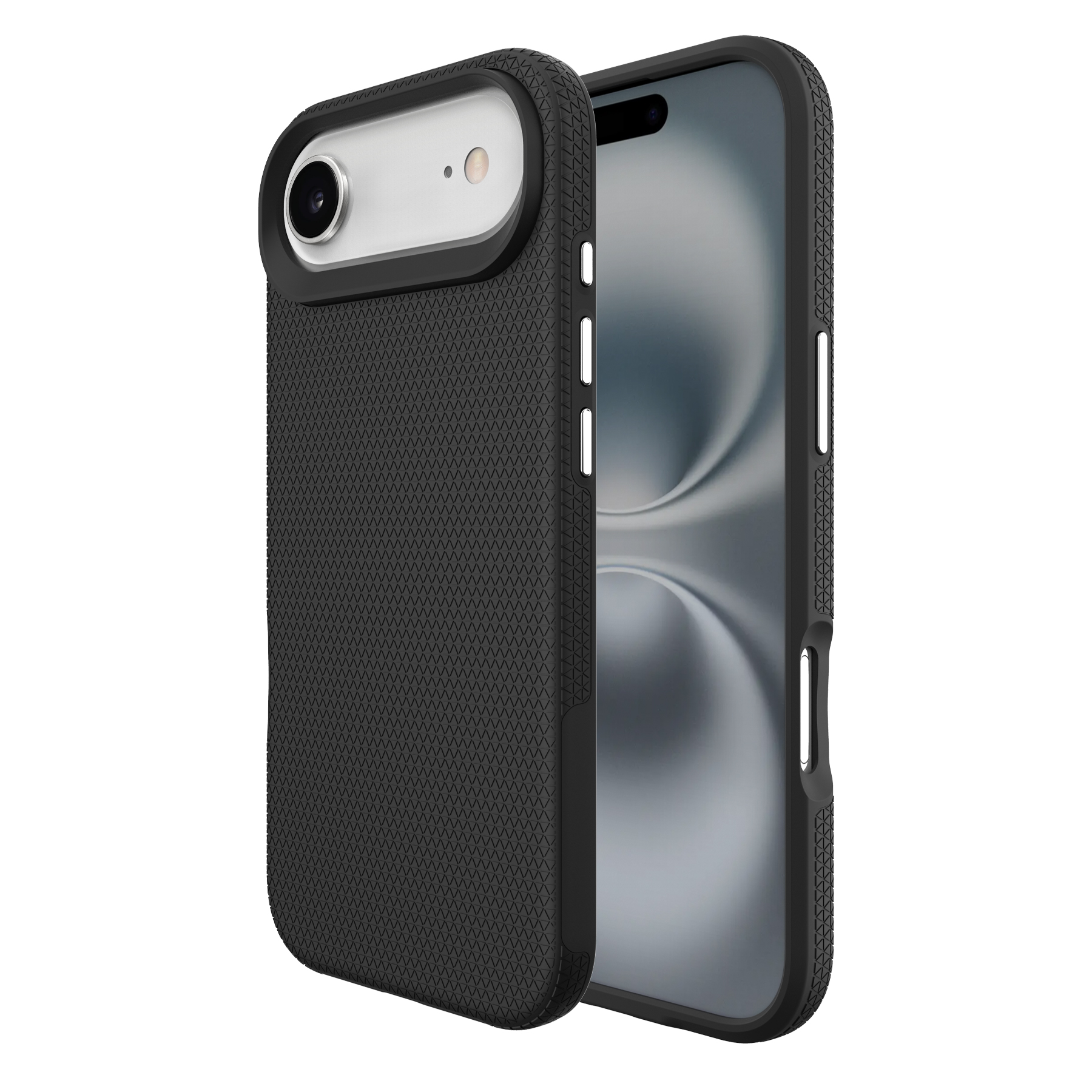 Etui premium RESPO Fighter Mag, czarne do Apple iPhone Air z MagSafe | supershield.pl