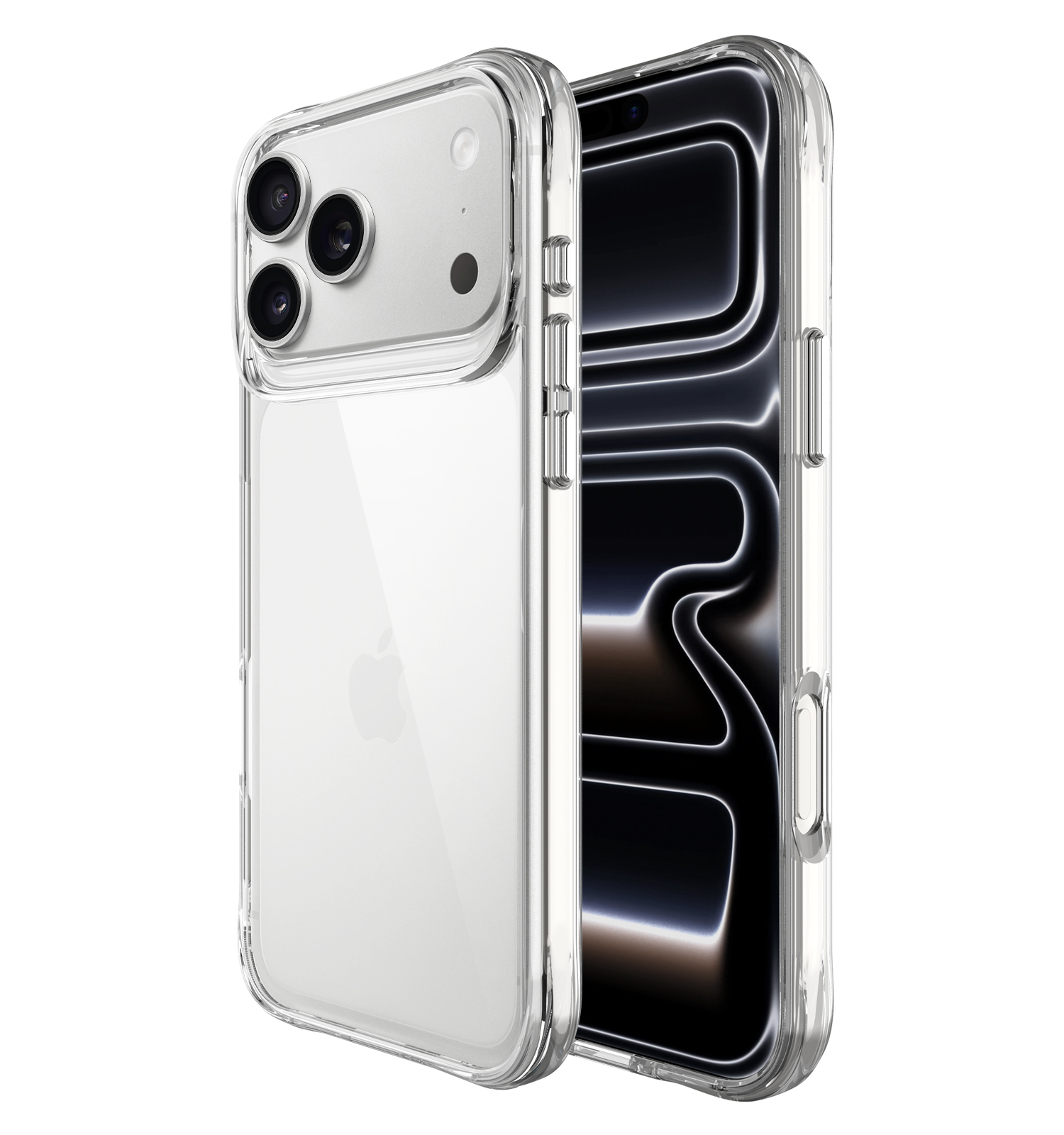 Etui Premium RESPO Ghost, przezroczyste do iPhone'a 17 | supershield.pl